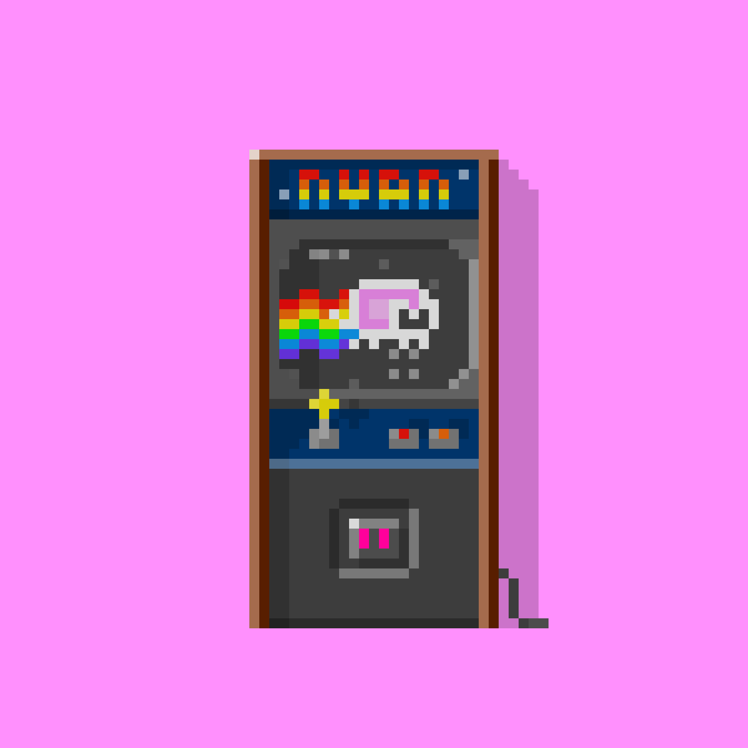 Nyan Cat Arcade cover