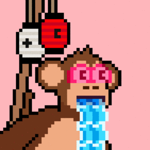 Chimpers #317 cover