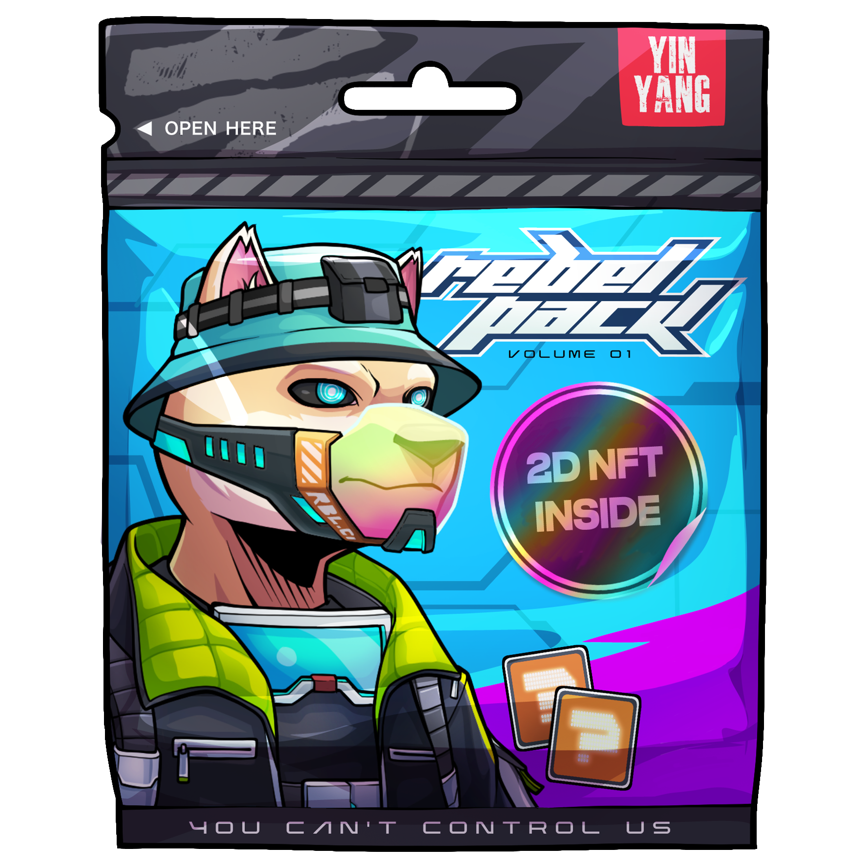 YYG Pack #403 cover