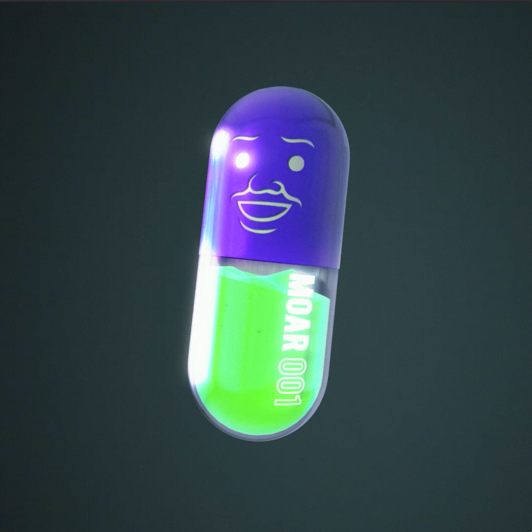 MOAR Serum - Green cover