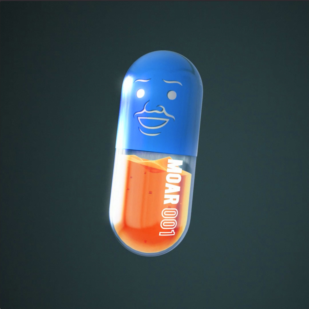 MOAR Serum - Red cover