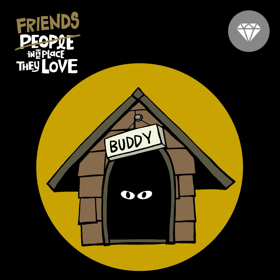 FRIEND #453 cover