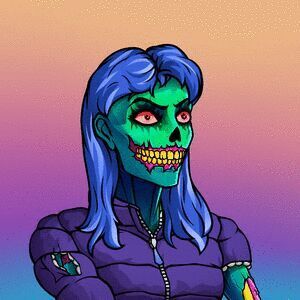 Zombie #671 cover