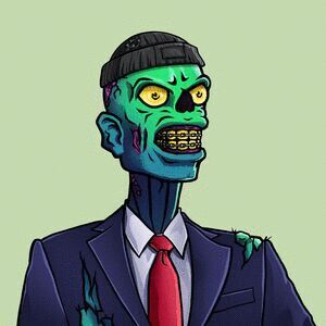 Zombie #587 cover
