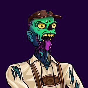 Zombie #718 cover