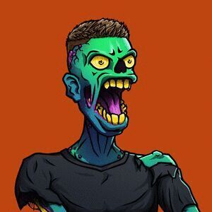 Zombie #203 cover