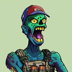 Zombie #586 cover