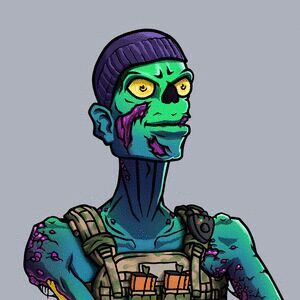 Zombie #699 cover
