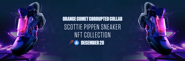 Scottie Pippen Sneaker NFT Collection