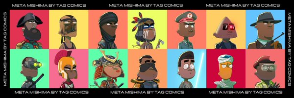 Meta Mishima by TAG Comics