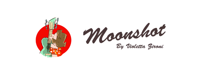 Moonshot by Violetta Zironi