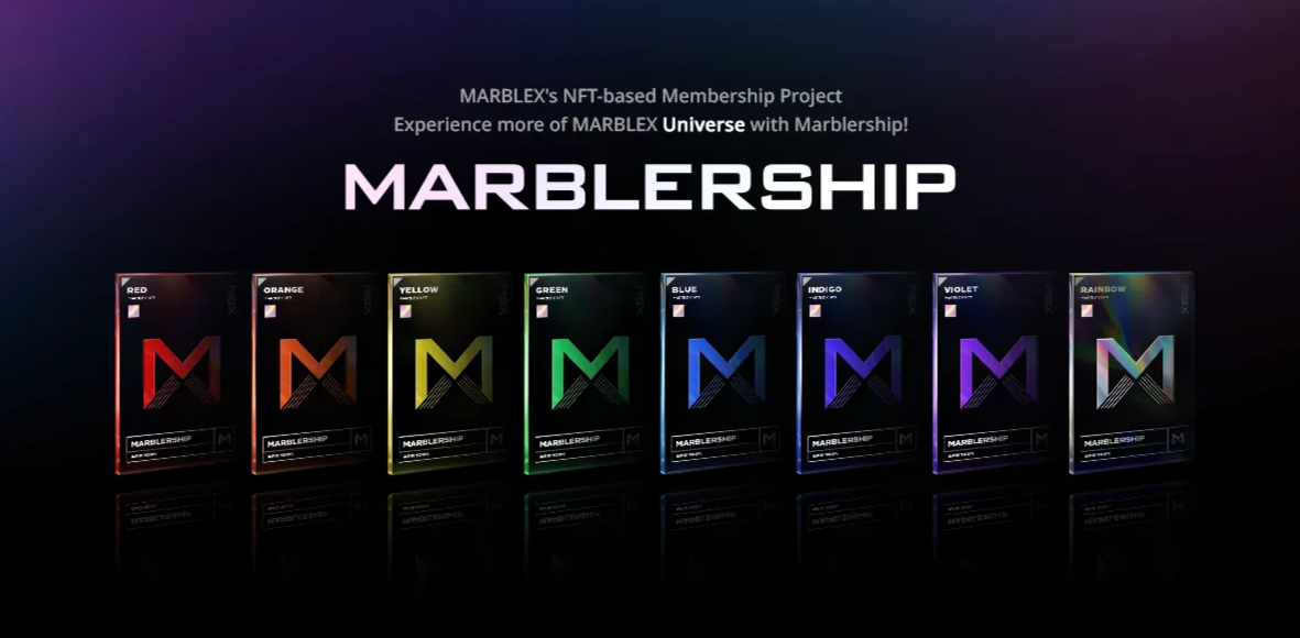 MARBLEX Rainbow Collection