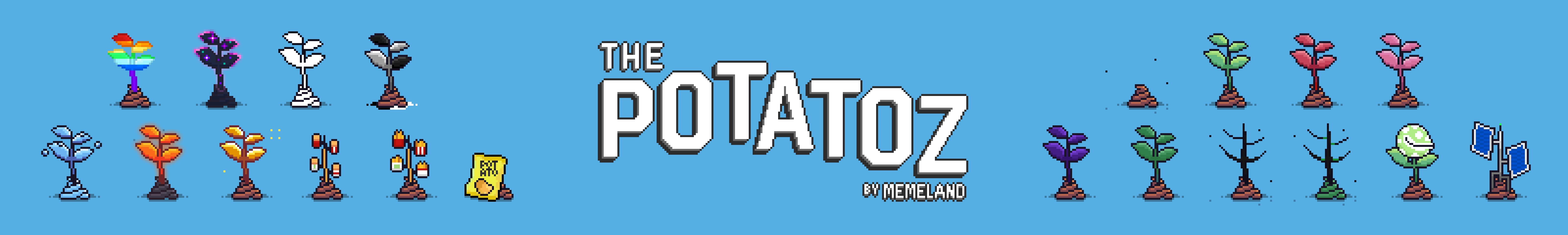 The Potatoz by Memeland