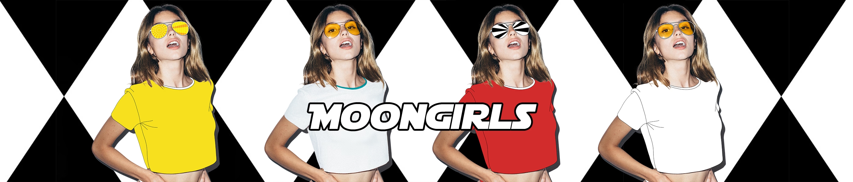 Moongirls by Emanuele Ferrari