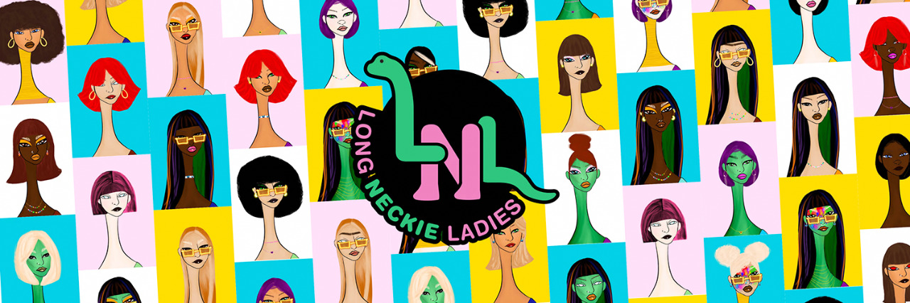 Long Neckie Ladies