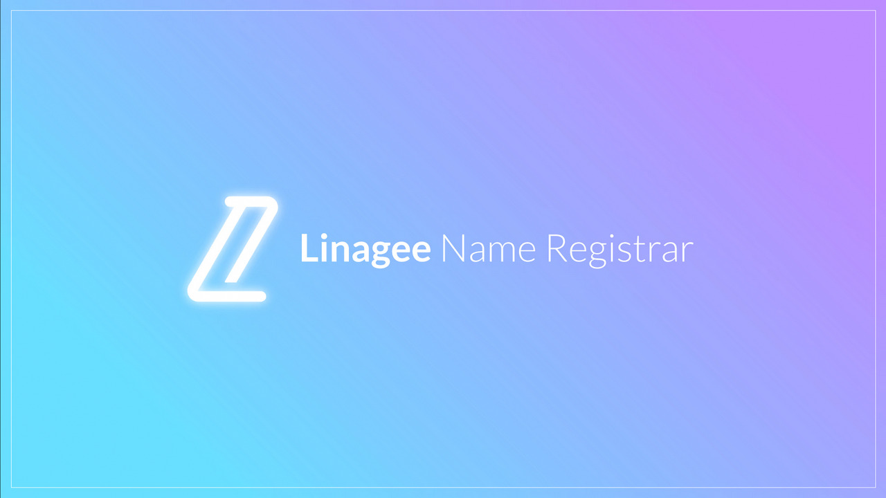 Linagee Name Registrar