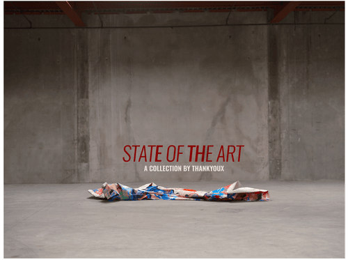 cover of STATE OF THE ART by ThankYouX collection