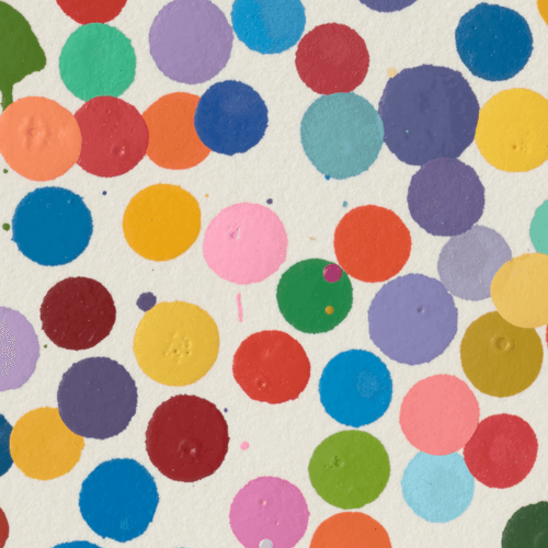 cover of Damien Hirst - The Currency collection