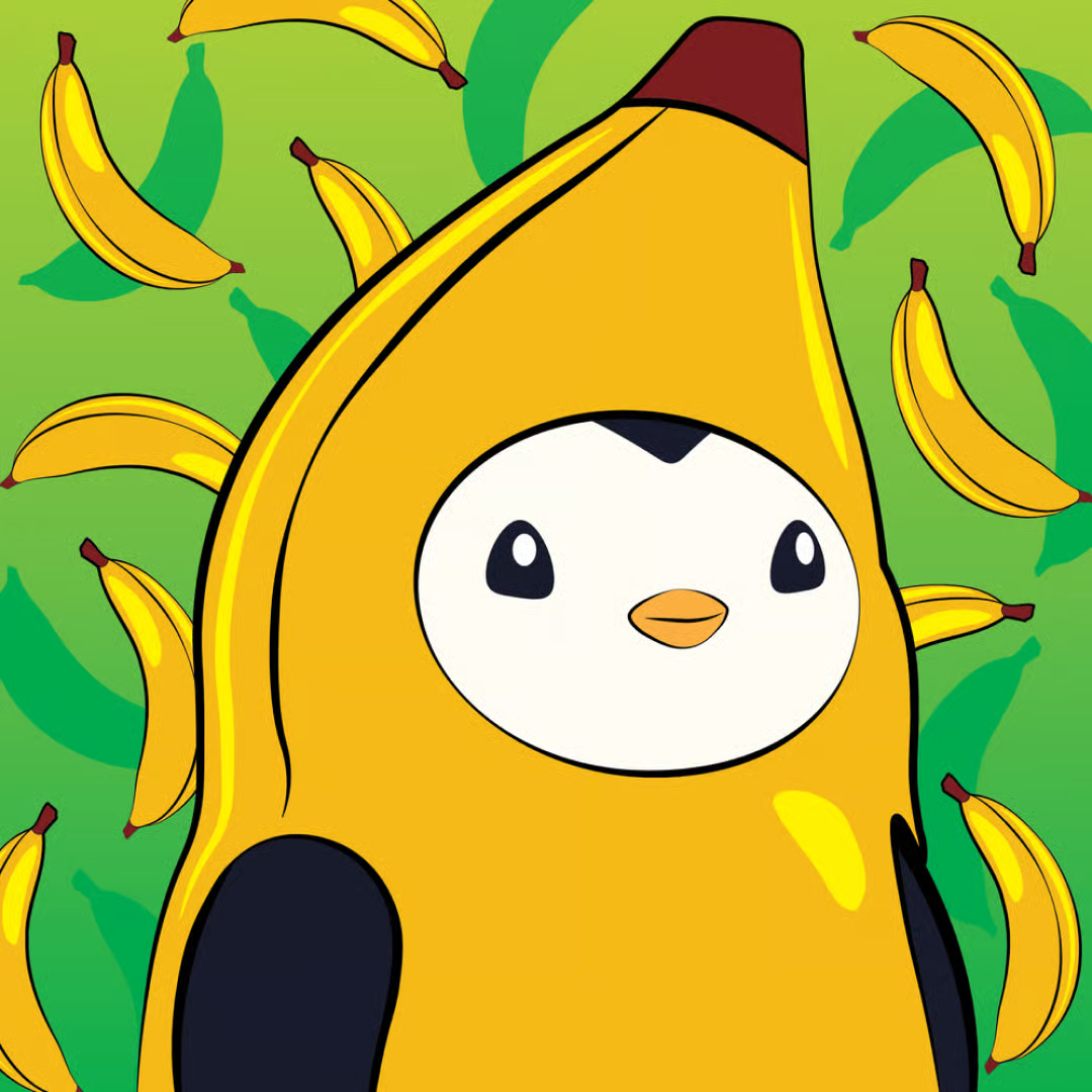 The Pudgy Penguins "Banana Suit"