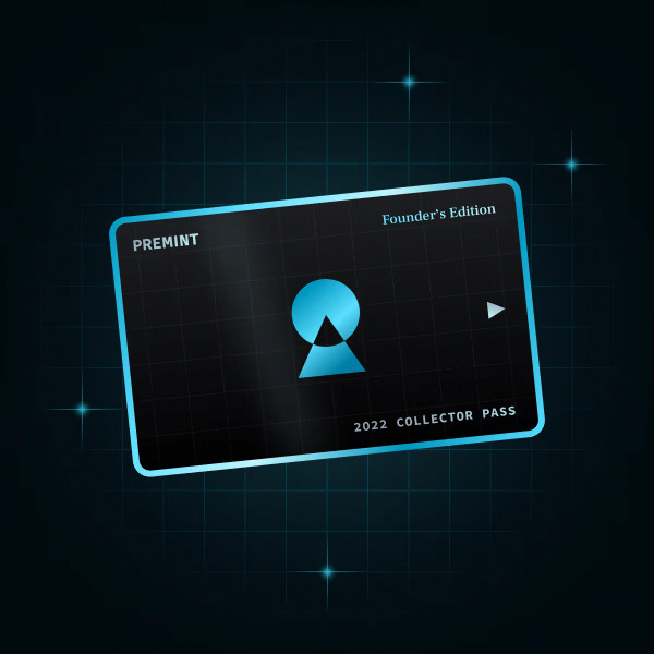 cover of PREMINT Collector Pass - OFFICIAL collection