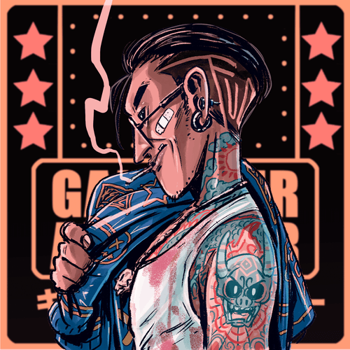 cover of Gangster All Star Bosses collection
