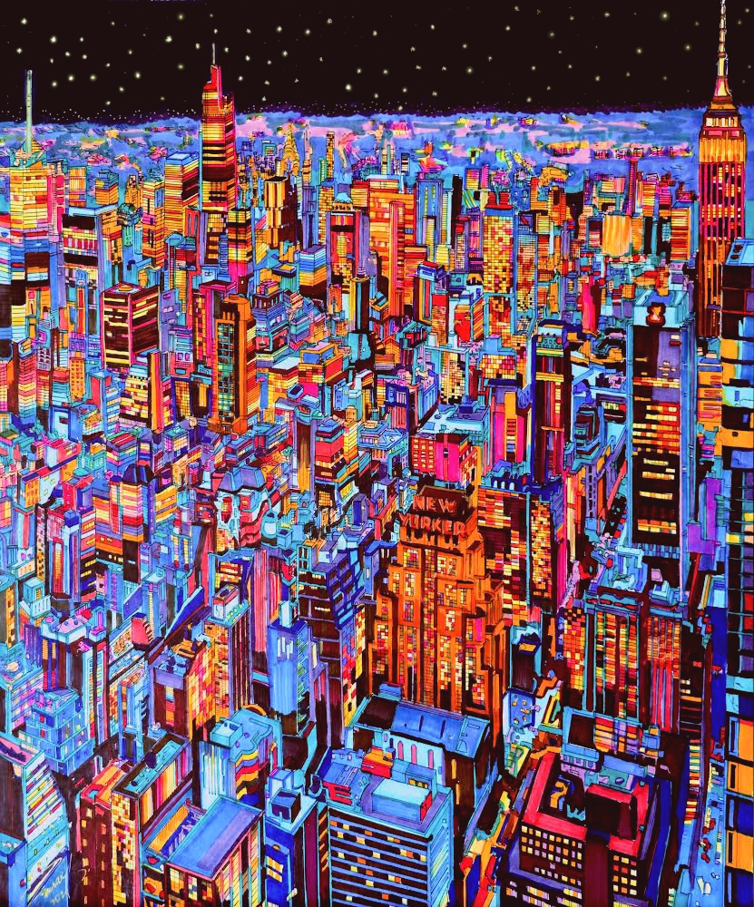 Neon City cover