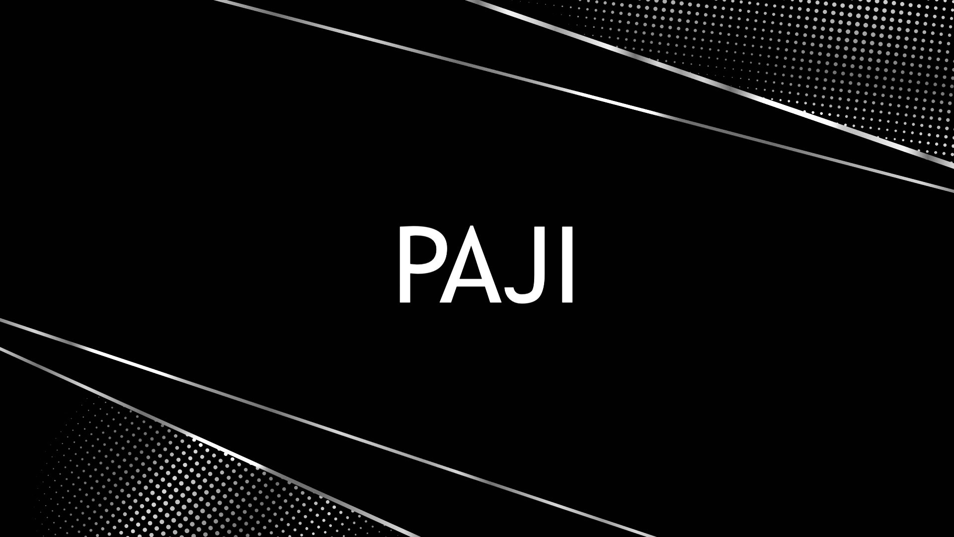 PAJI PASS GENESIS cover