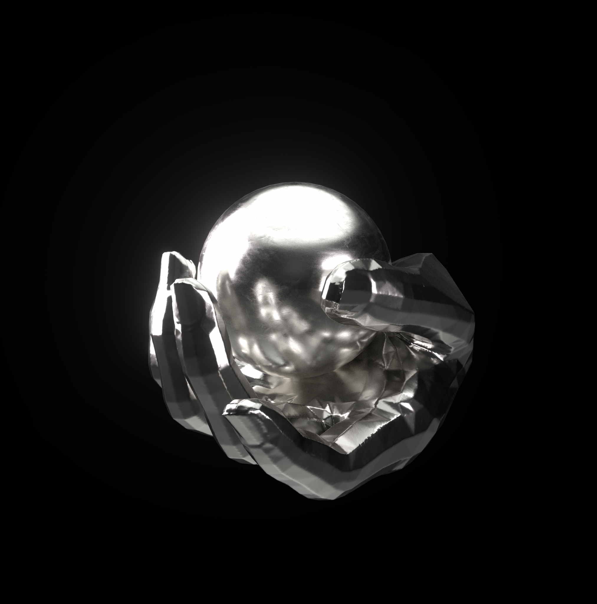 Silver cover