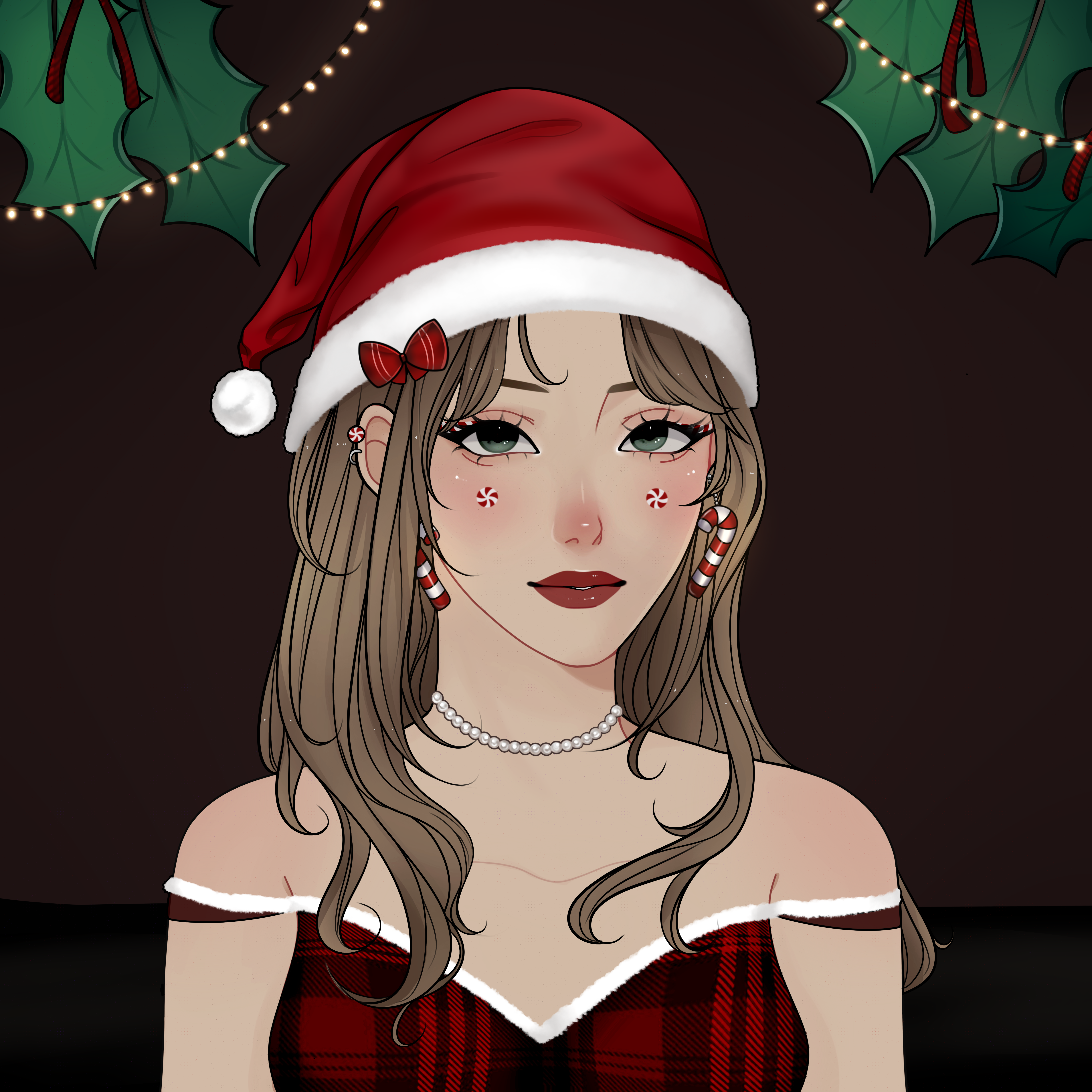 Santa Girlie cover