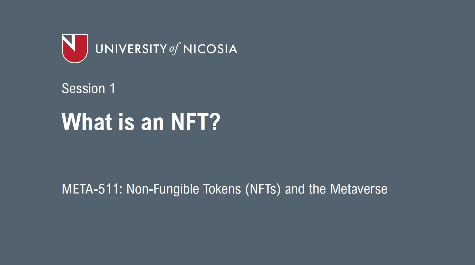 What is an NFT? cover
