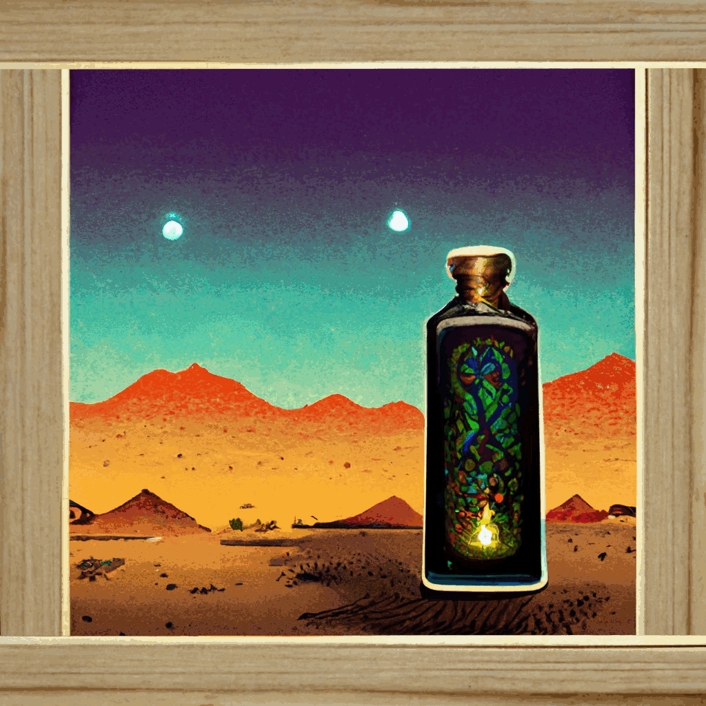 Heart of the Desert cover