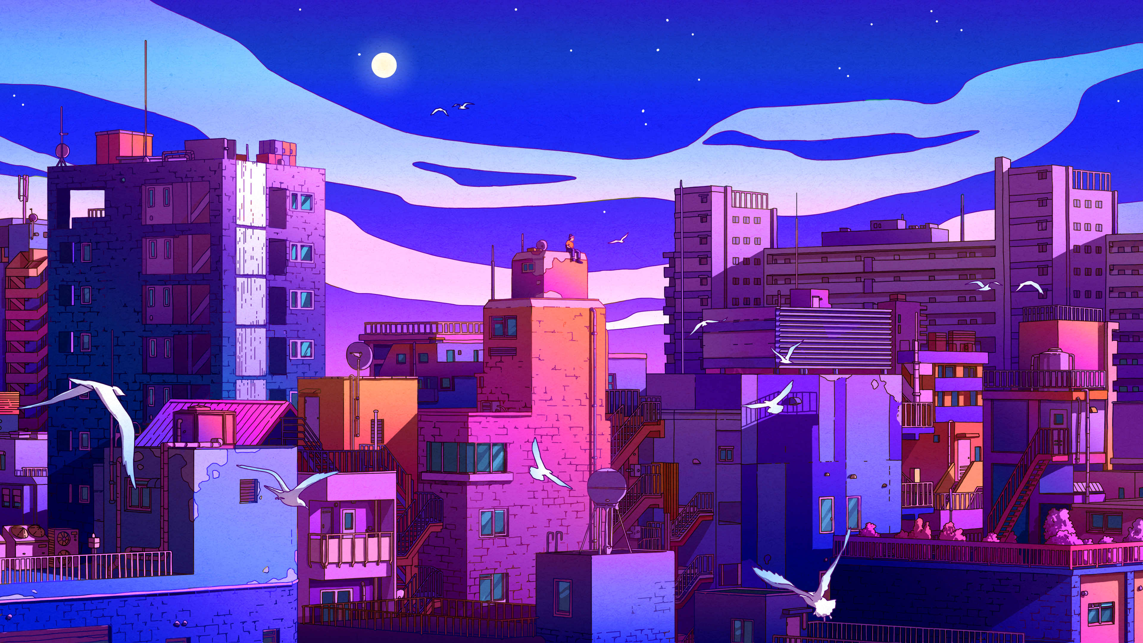 Rooftop Dreams cover