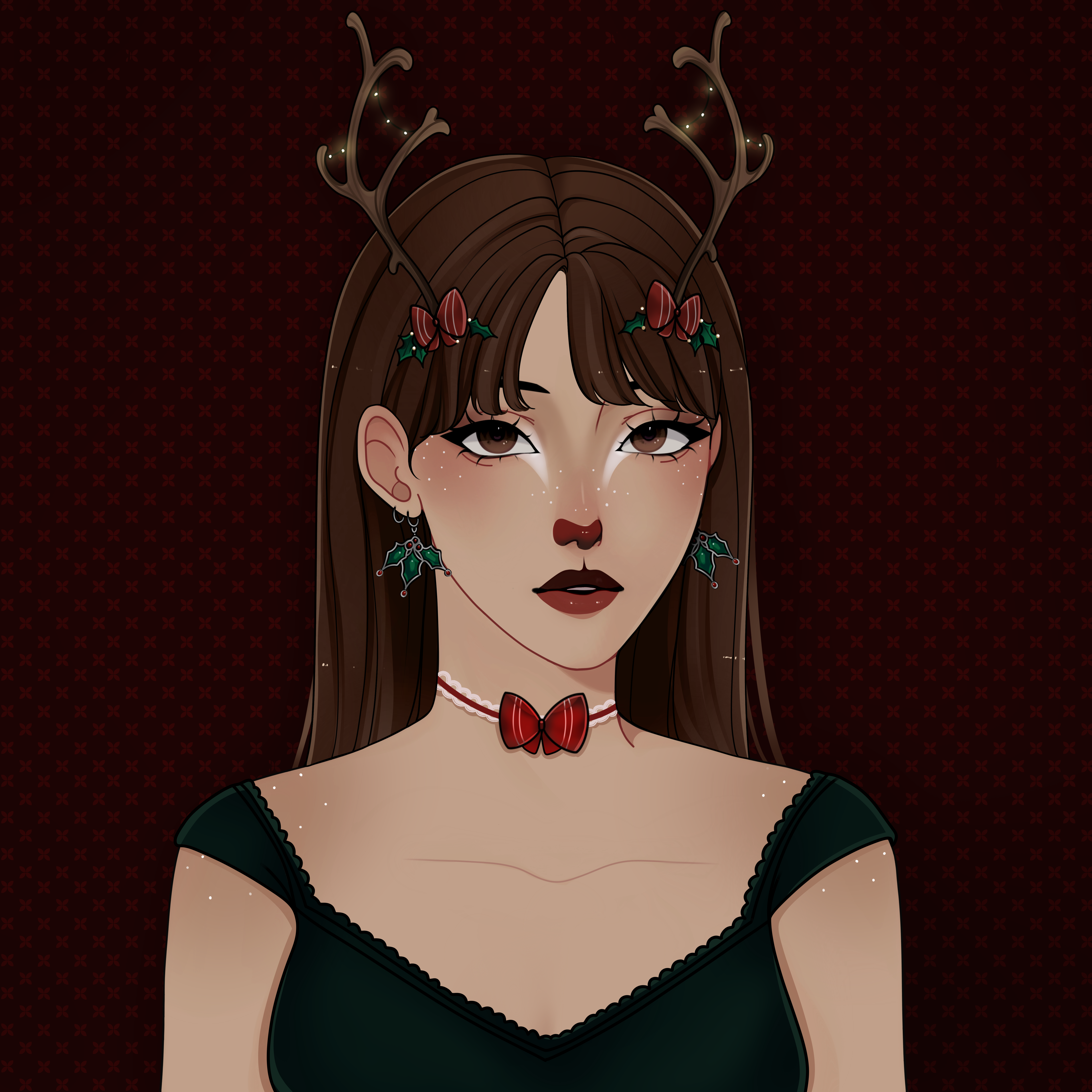 Reindeer Girlie cover