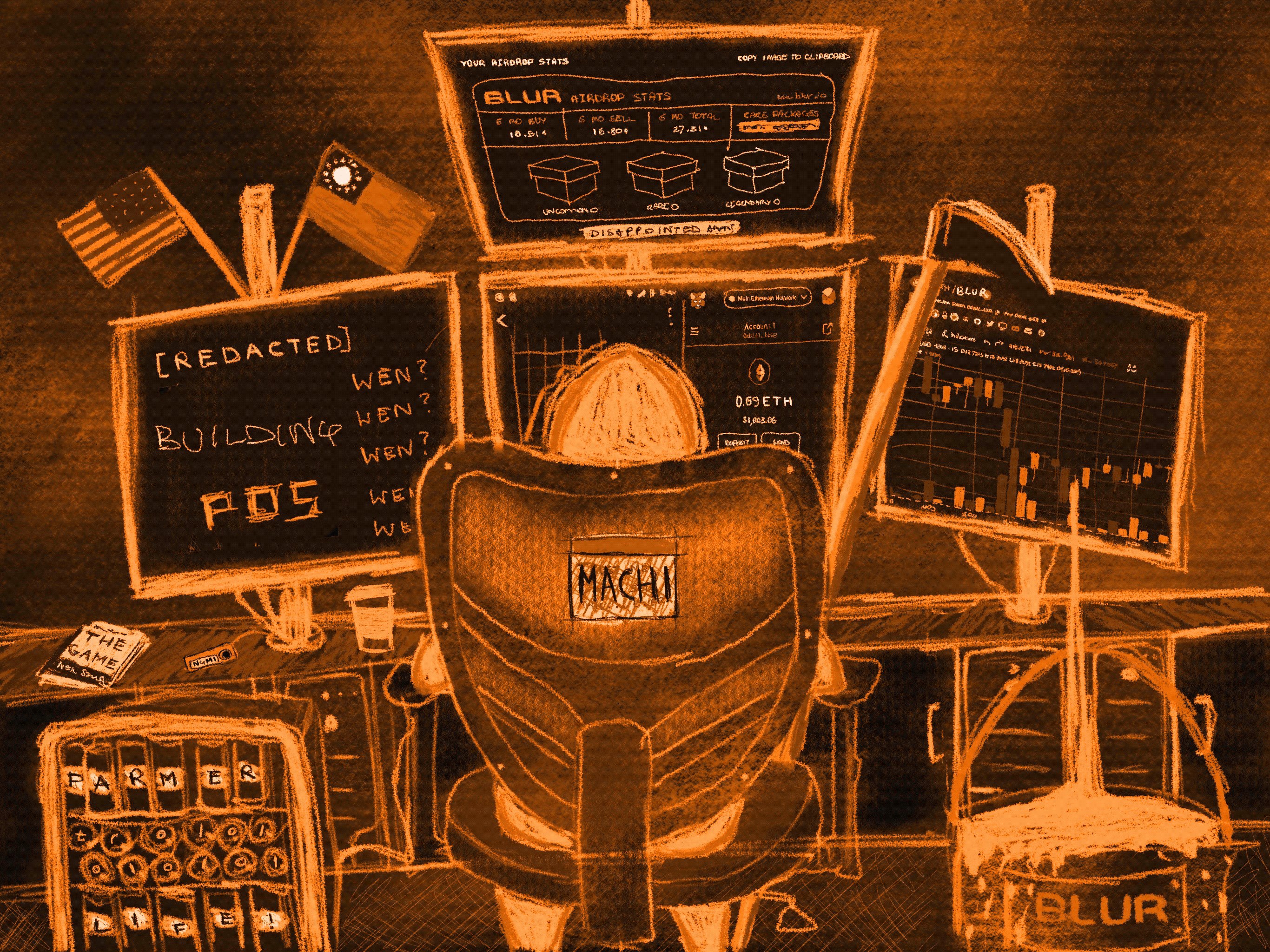 professional degen 3a cover