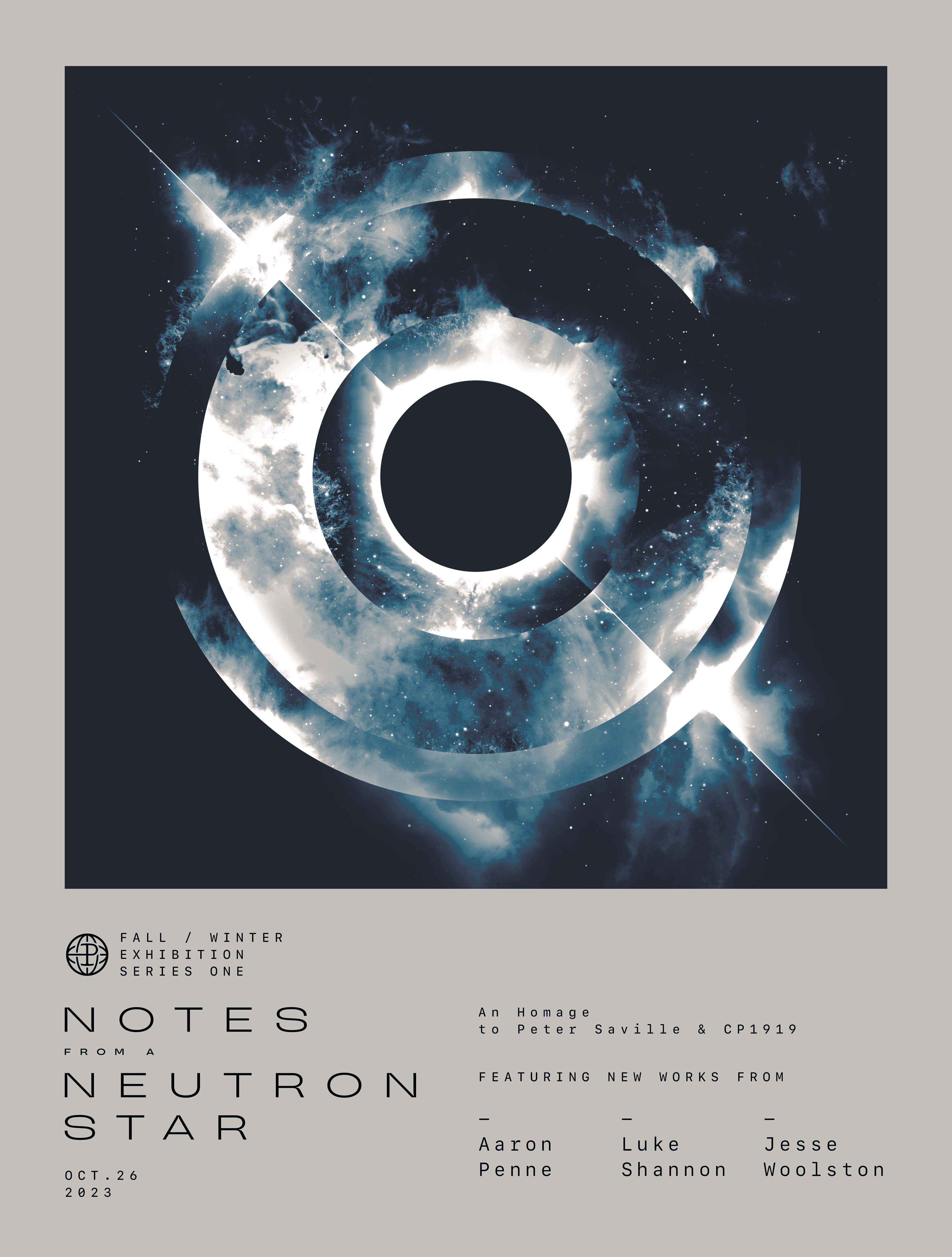 Artifact #1: Notes from a Neutron Star cover