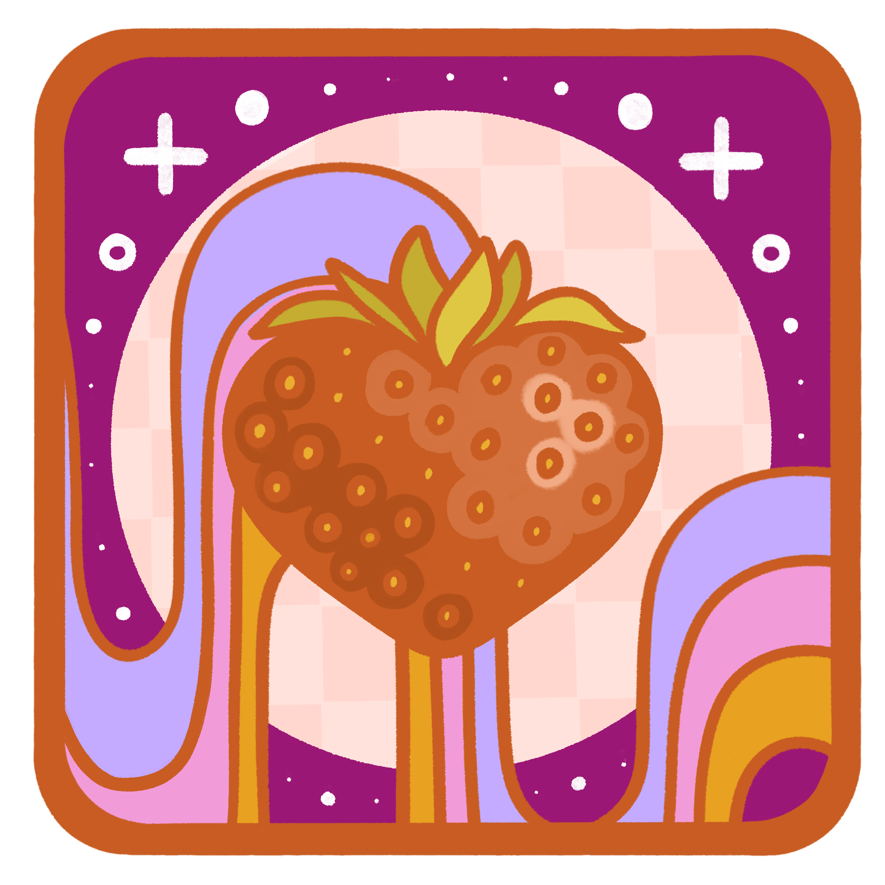 Strawberry Moon Patch cover