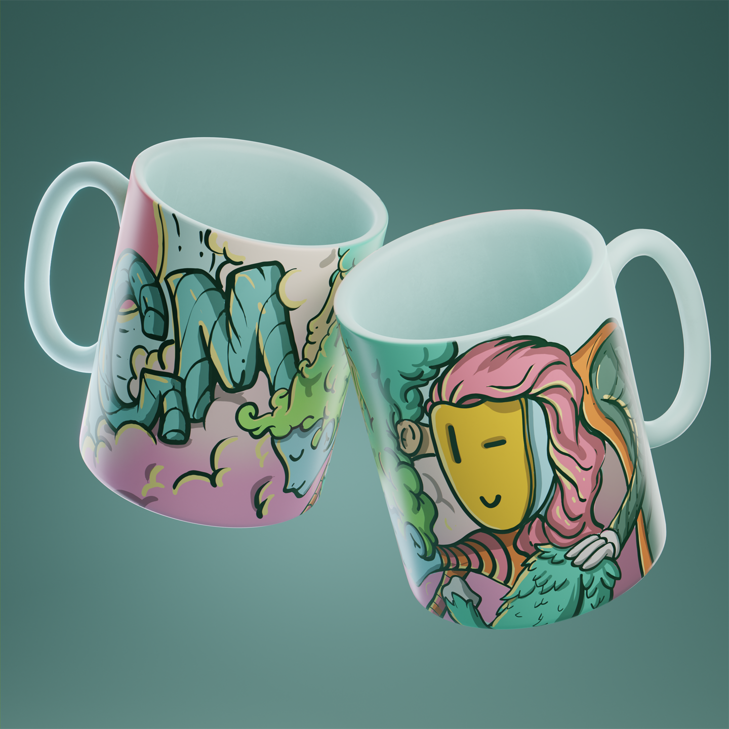 The Mug - Lunar - Metaverse cover