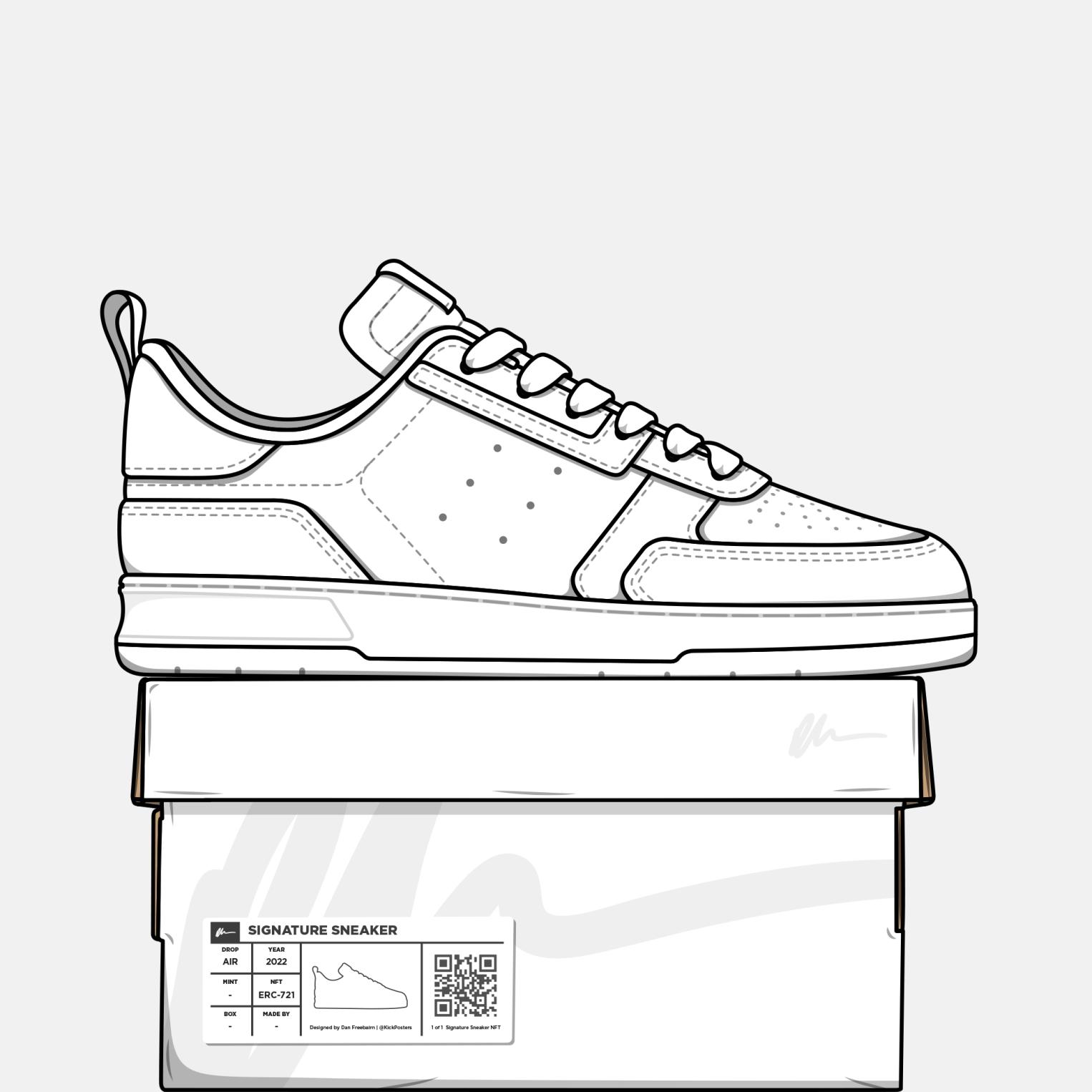 Signature Sneaker 'Community Design' cover