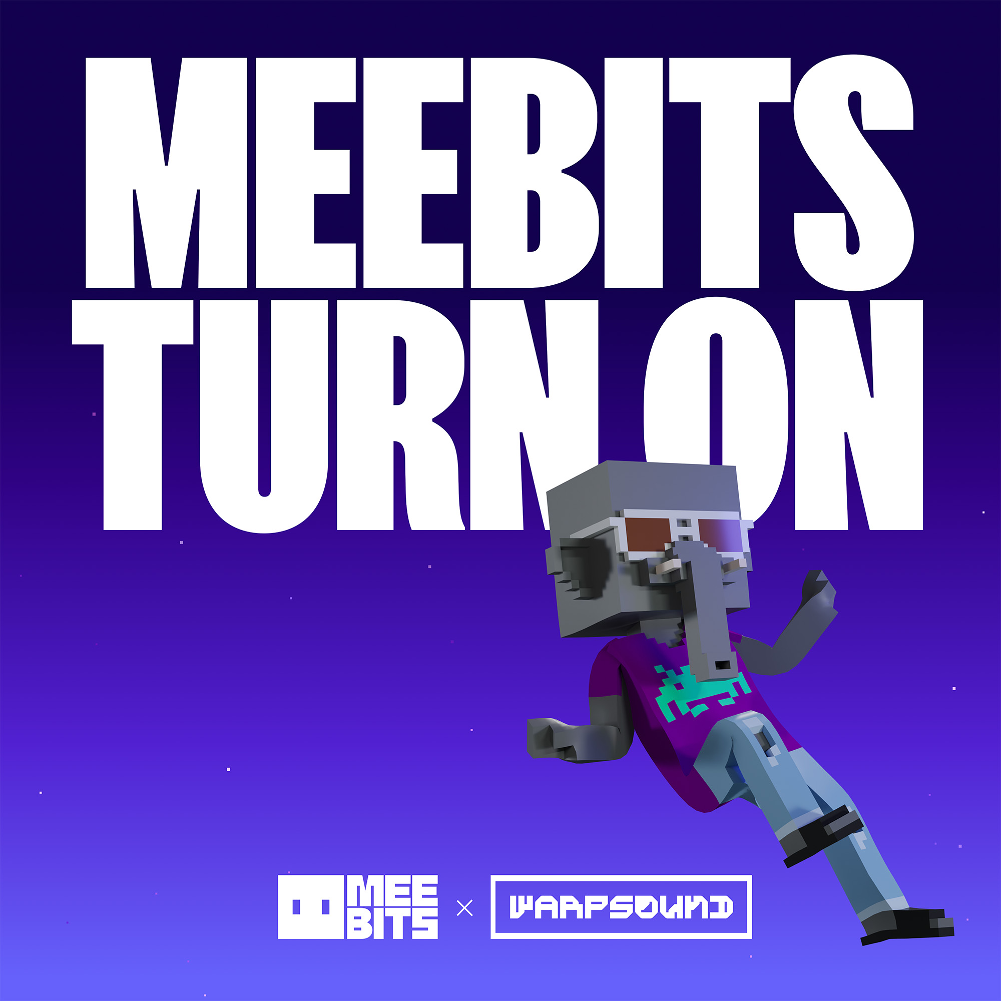 Meebits Turn On cover