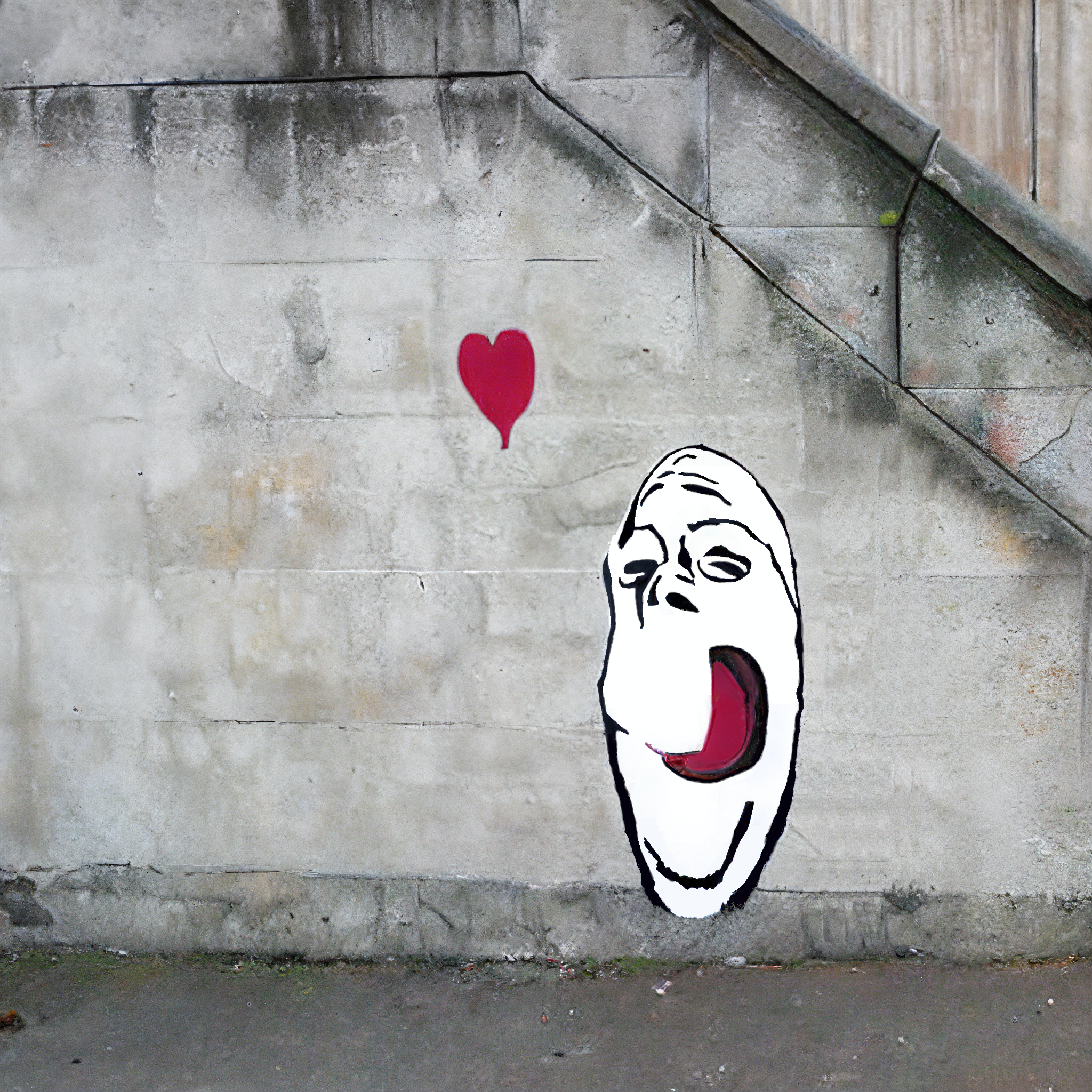 SLURP - Definitely Not Banksy cover