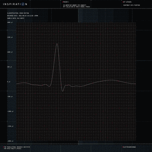 HEARTBEAT DATA PAINTING #1896 cover