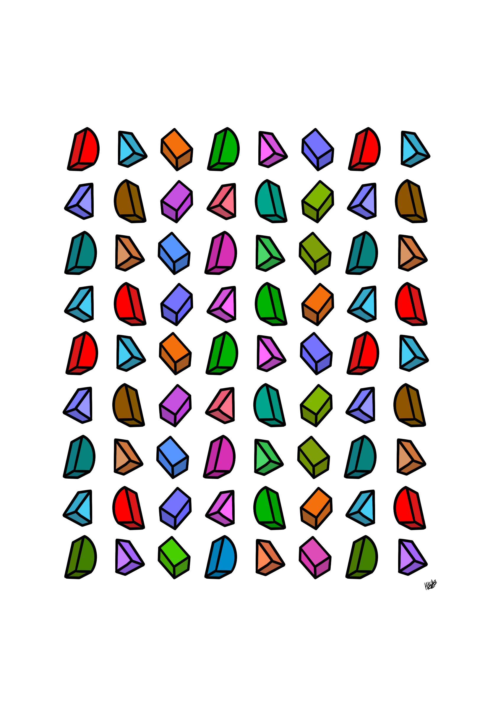 BLOCK (Checks) cover