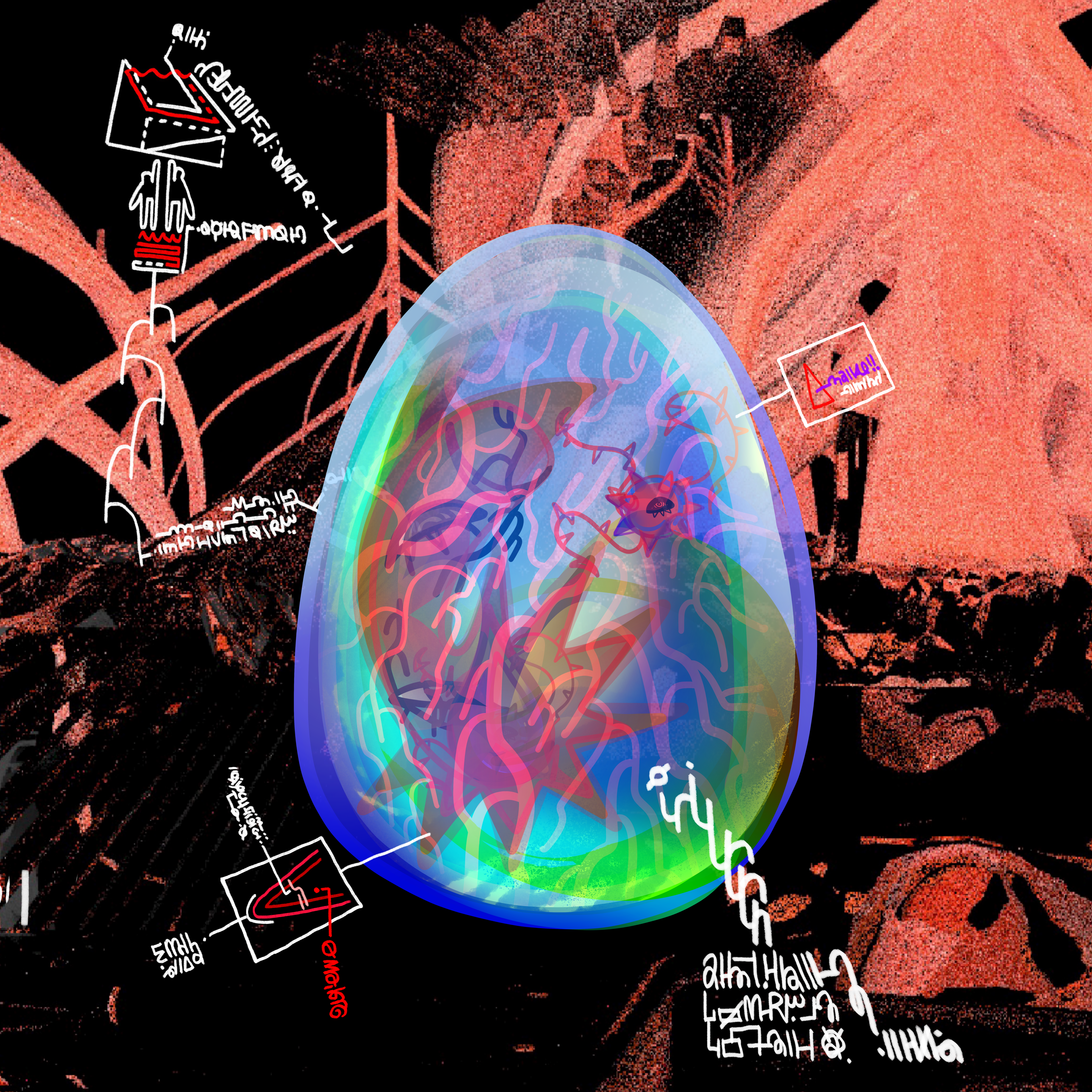MYSTERY EGG 02 cover