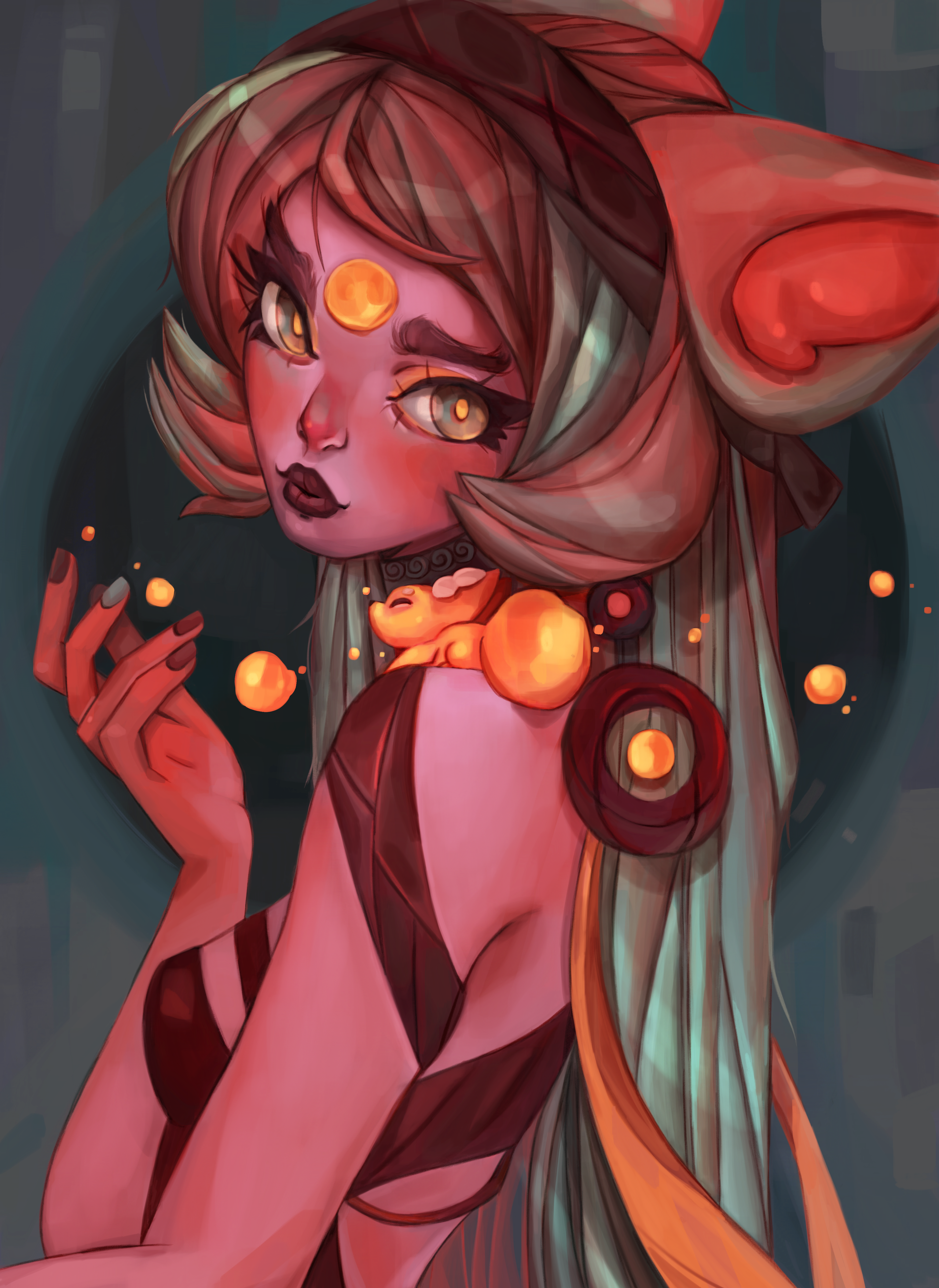 Fox Summoner cover