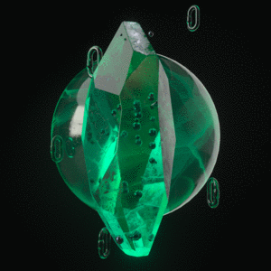 FVCK_CRYSTAL// #3528 cover