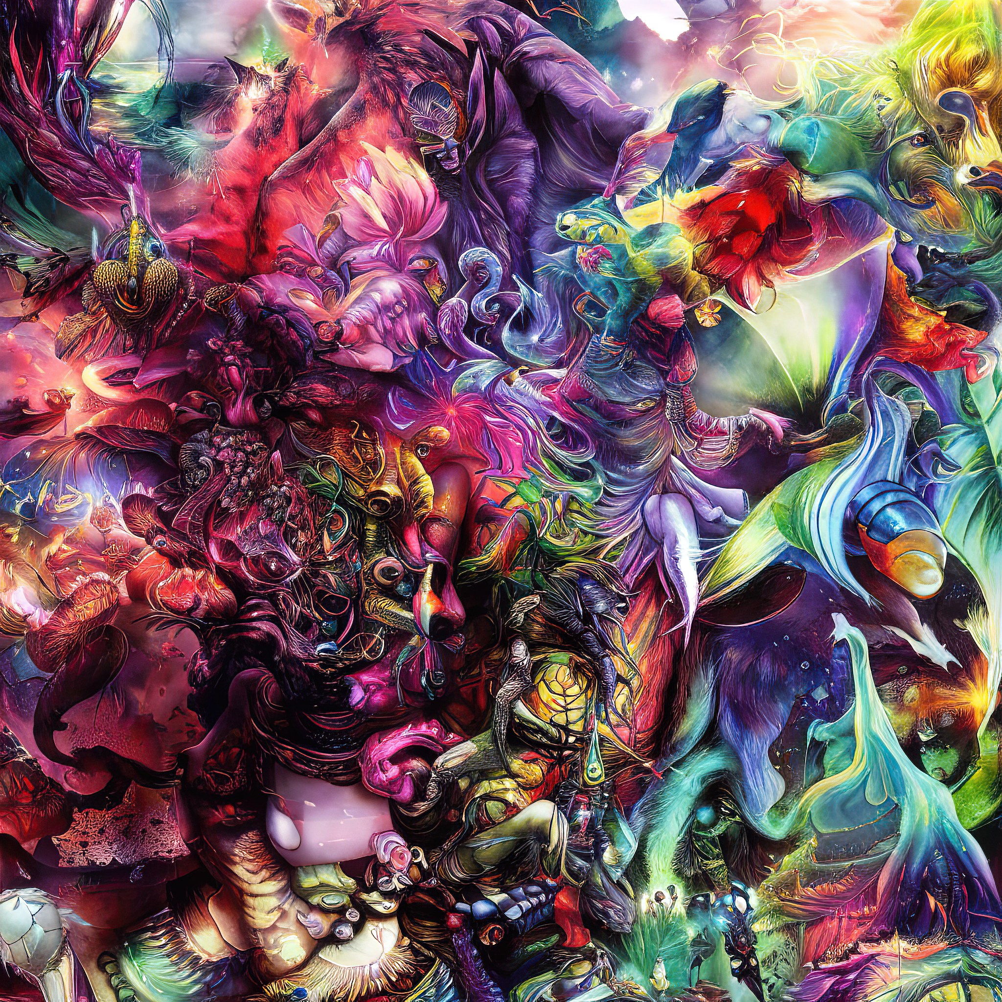 Swirl cover