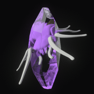 FVCK_CRYSTAL// #3652 cover
