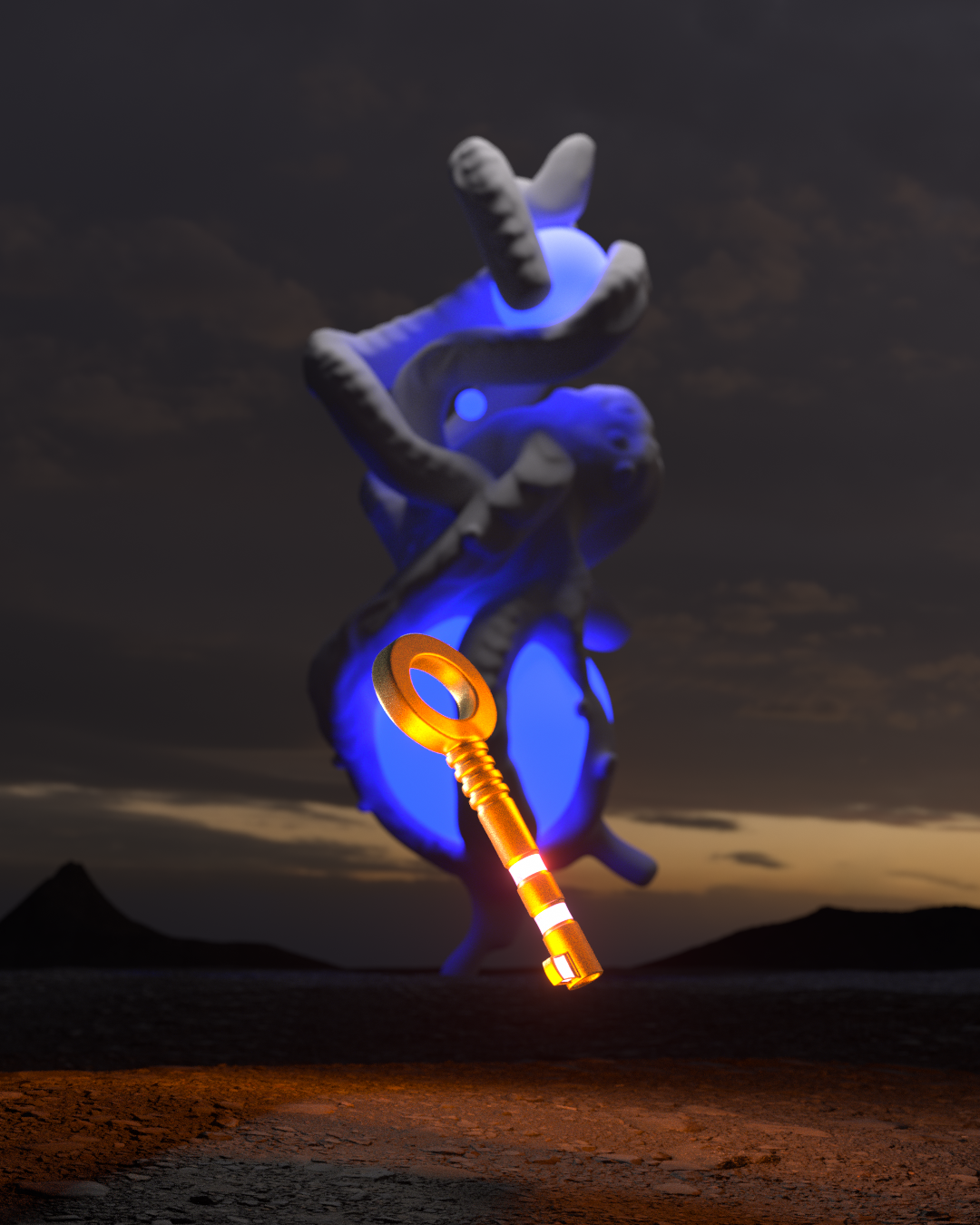 First Staking Key cover