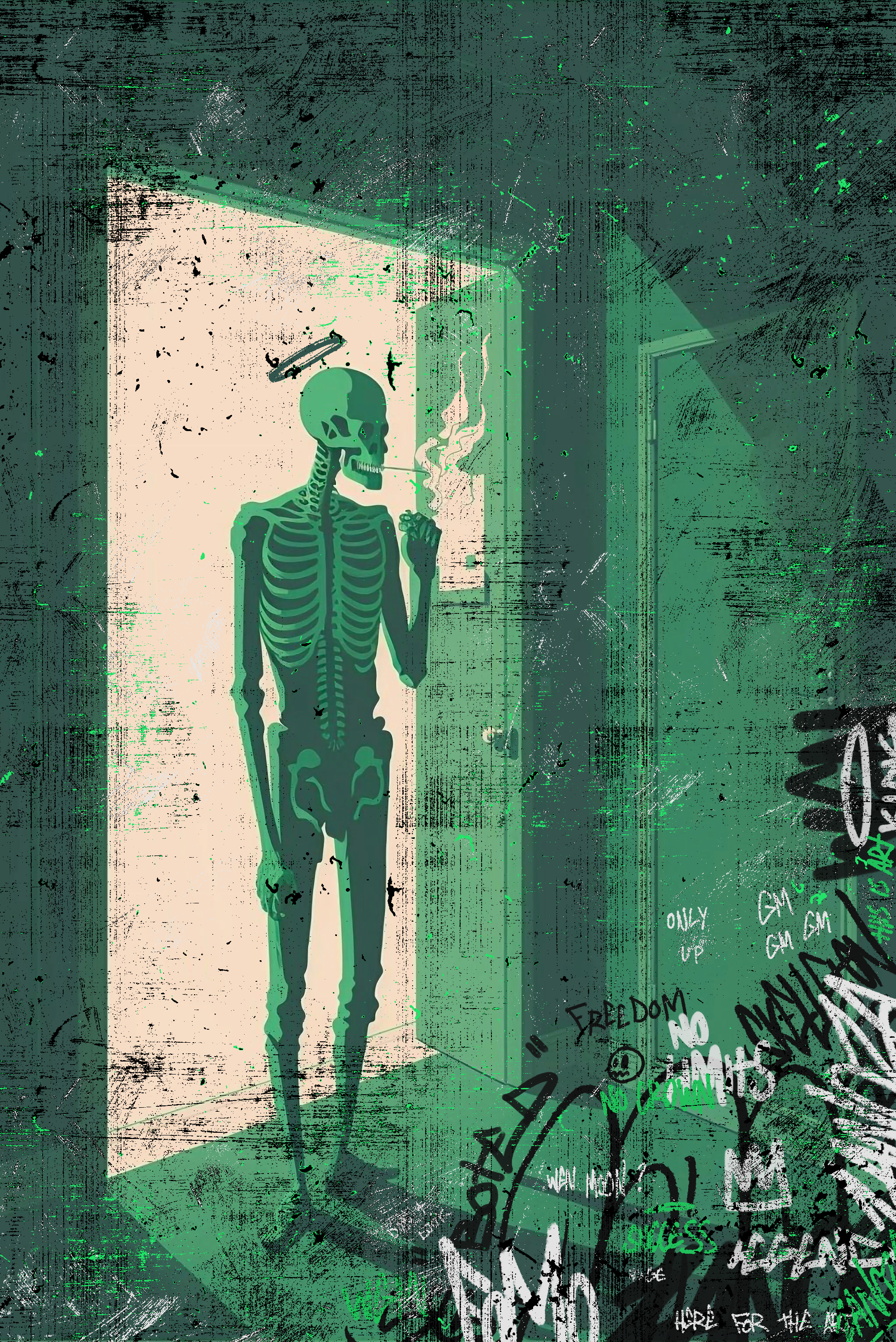 Green room cover