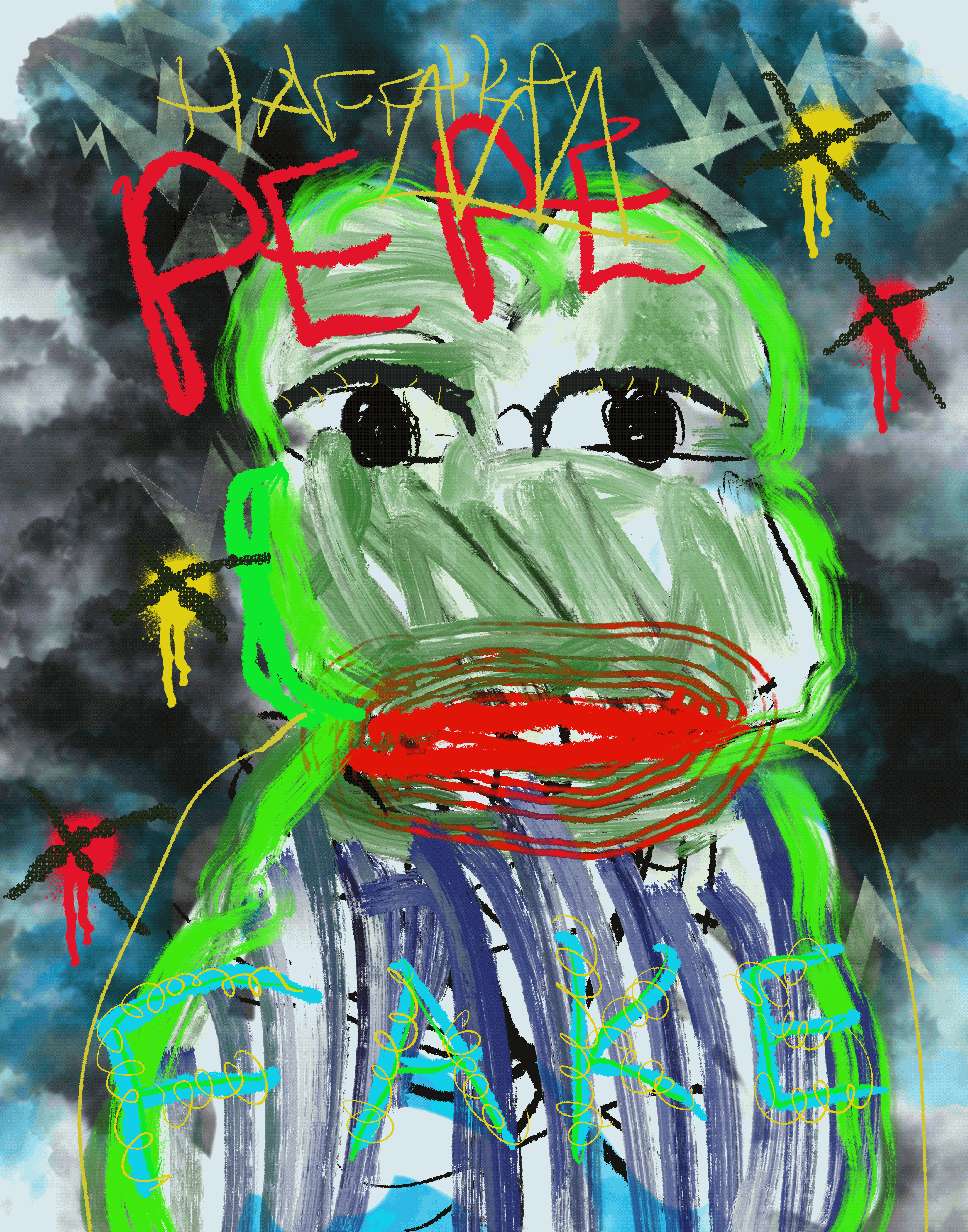 Hafftka Pepe Fake Rare cover